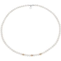 Collar Comete Mujer FANTASIA DI PERLE in Oro Perla FWQ327 - FWQ327